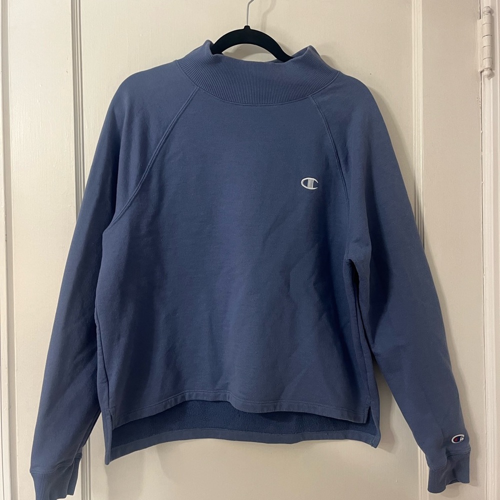 Vintage Champion Blue Sweatshirt